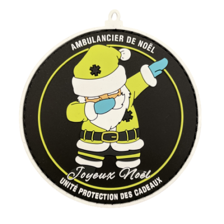 Badge AMBULANCIER DE NOËL