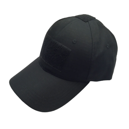 Casquette velcro - Noir
