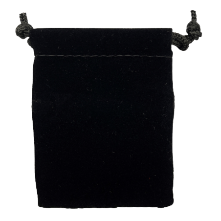 Pochette en velours
