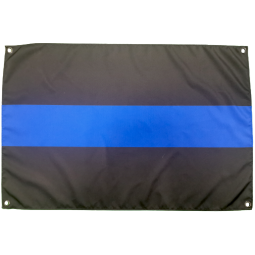 Flag "Thin Blue Line"