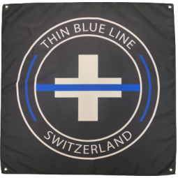 Flag "Thin Blue Line...