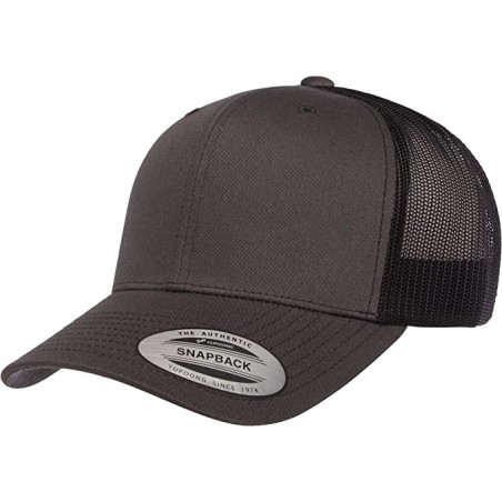 Casquette FlexFit 6606 - Gris/Noir