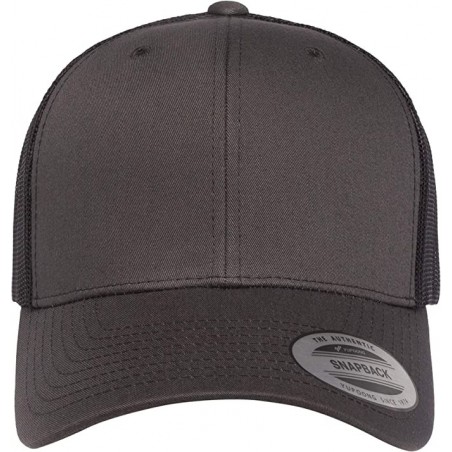 Kappe FlexFit 6606 - Grau/Schwarz