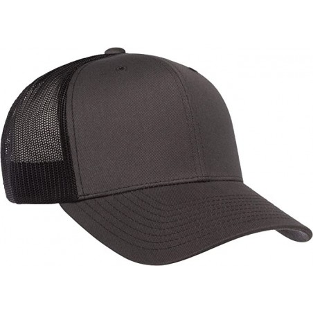 Casquette FlexFit 6606 - Gris/Noir