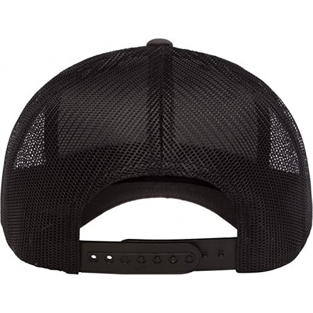 Kappe FlexFit 6606 - Grau/Schwarz