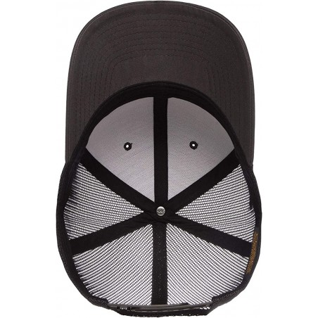 Casquette FlexFit 6606 - Gris/Noir