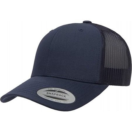 Kappe FlexFit 6606 - Navy Blue