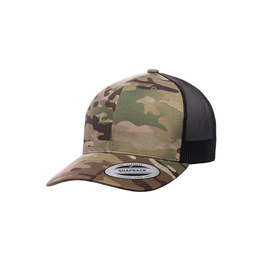 Casquette FlexFit 6606 - Camo