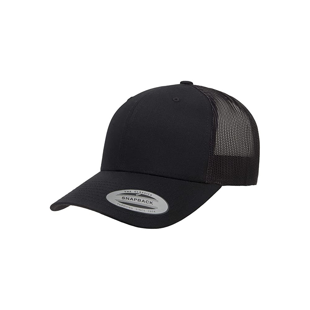 Casquette FlexFit 6606 - Noir