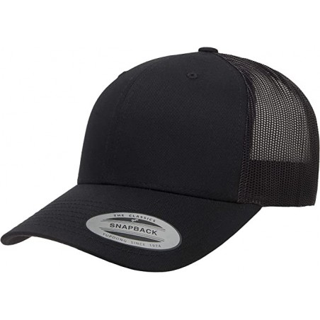 Casquette FlexFit 6606 - Noir