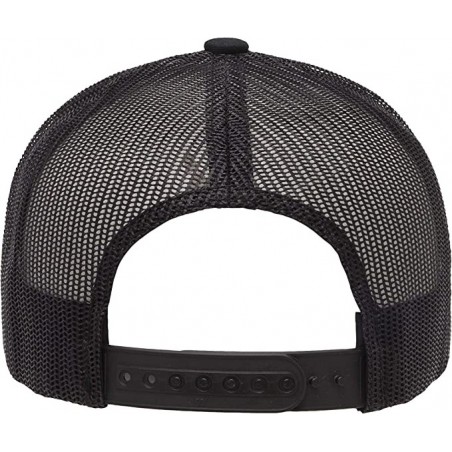 Kappe FlexFit 6606 - Schwarz