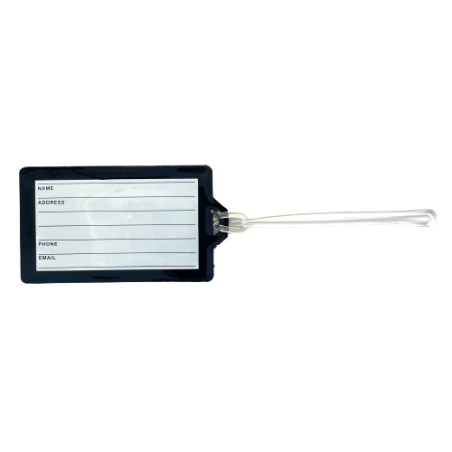 Luggage Tag "Thin Blue Line Switzerland" 2.0
