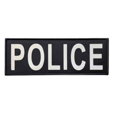 Bande dorsale reflective POLICE