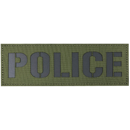 Bande dorsale POLICE Reflective