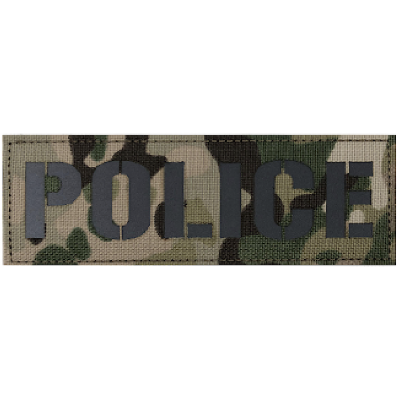 Bande dorsale POLICE Reflective