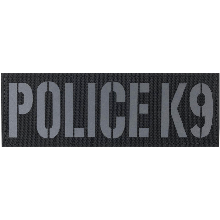 Bande dorsale POLICE K9 Reflective