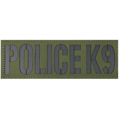 Rückenband POLICE K9 Reflektierend