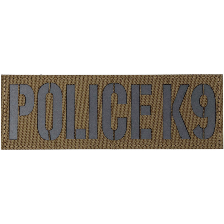 Rückenband POLICE K9 Reflektierend