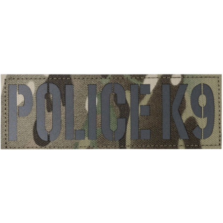Bande dorsale POLICE K9 Reflective