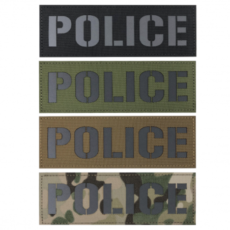 Bande dorsale POLICE Reflective
