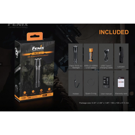 Fenix TK 16 V2.0