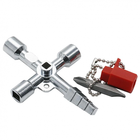 Clé multiusage