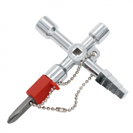 Clé multiusage
