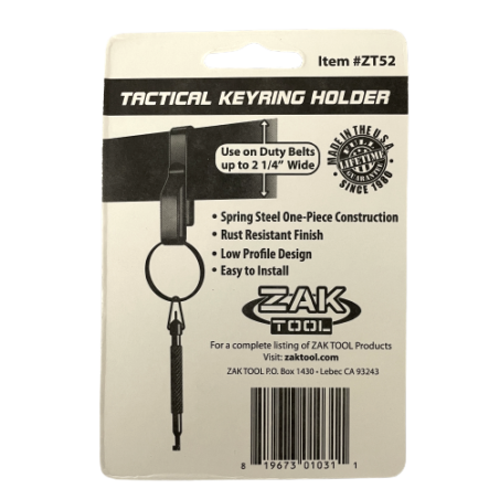 Porte-clés ZakTool ZT52
