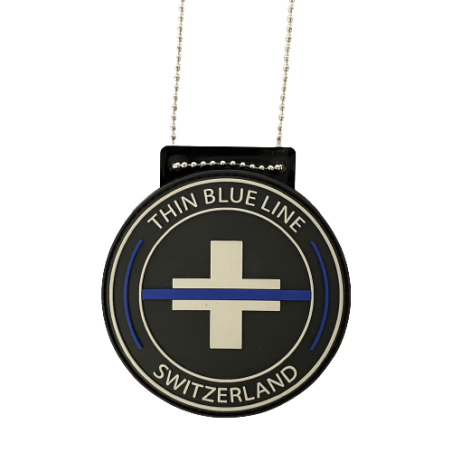 Support pour badge