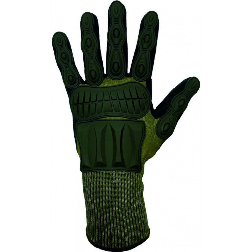 Gants Speedsafe N5SP - Green