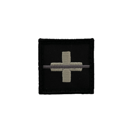 Original besticktes Abzeichen "Thin Grey Line Switzerland"