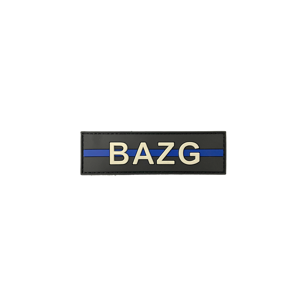 Badge BAZG "Thin Blue Line"