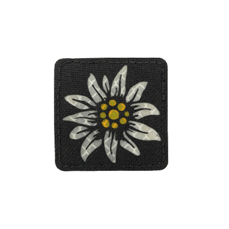 Badge EDELWEISS IR