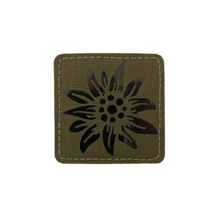 Badge EDELWEISS IR