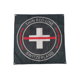Flag "Thin Red Line...
