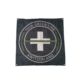 Flag "Thin Green Line...