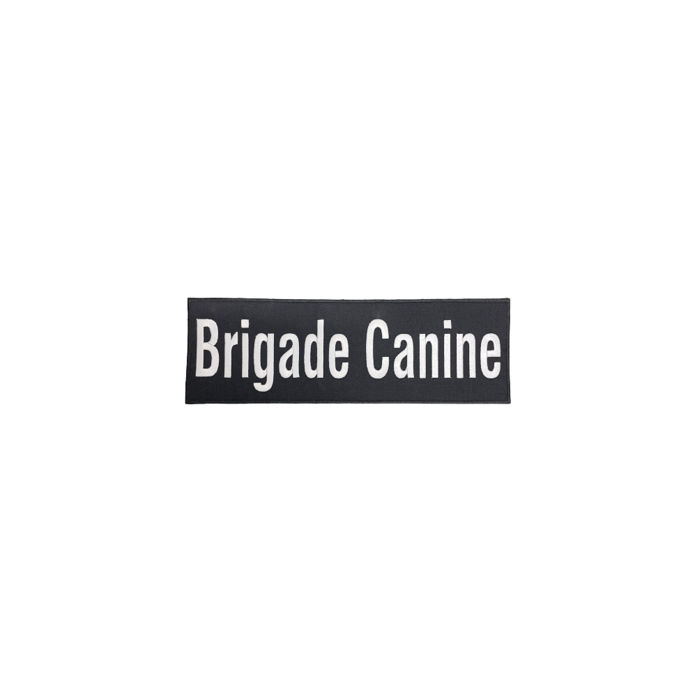 Bande dorsale BRIGADE CANINE