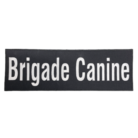 Bande dorsale BRIGADE CANINE