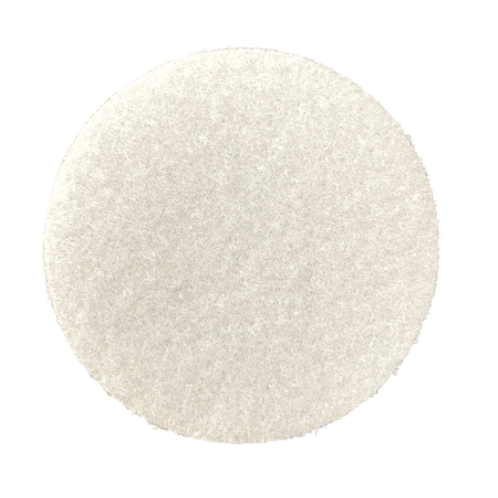Support velcro rond