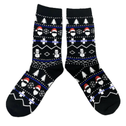Socken Christmas "Thin Blue...