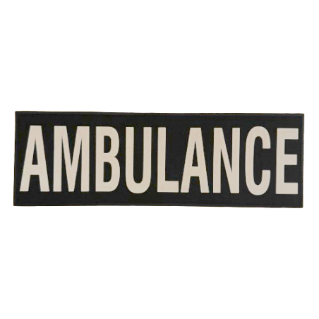 AMBULANCE reflektierendes Rückenband