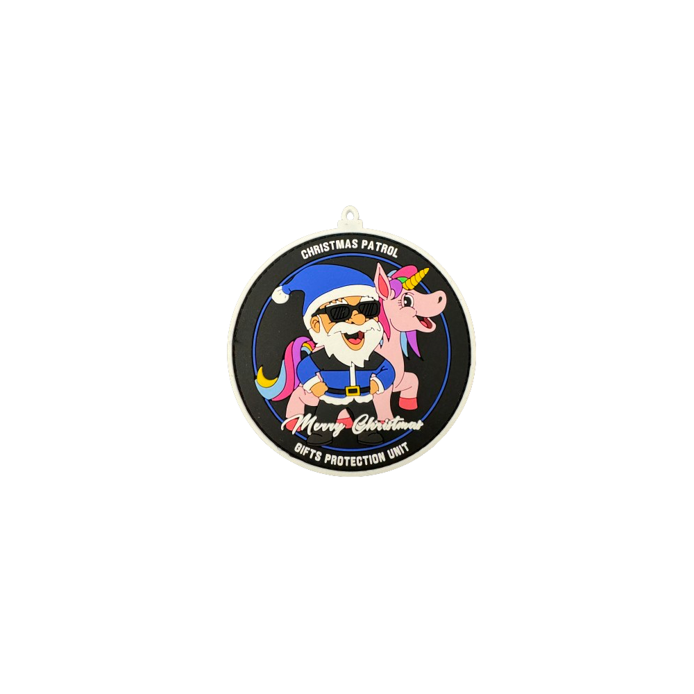 Badge PATROUILLE DE NOËL 4.0