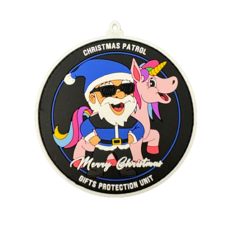 Badge PATROUILLE DE NOËL 4.0