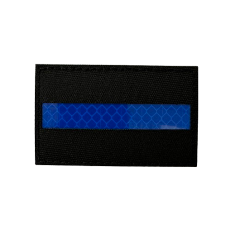 Badge original "Thin Blue Line" - IR