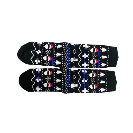 Socken Christmas "Thin Blue Line Switzerland"