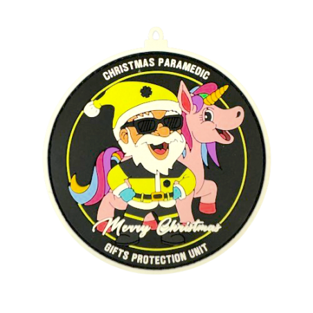 Badge AMBULANCIER DE NOËL 2.0