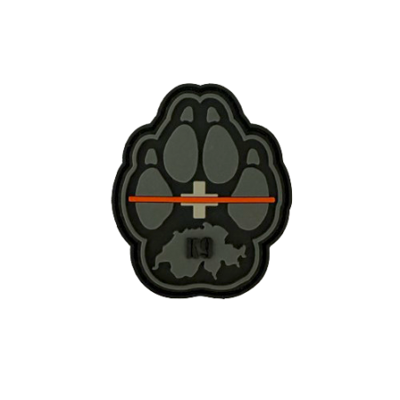 Badge K9 "Thin Orange Line Switzerland"