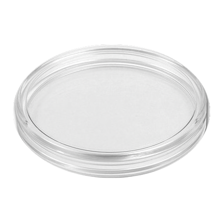 Capsule en plastique - Coin 4 cm
