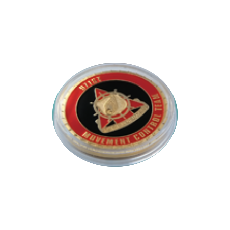 Capsule en plastique - Coin 4 cm