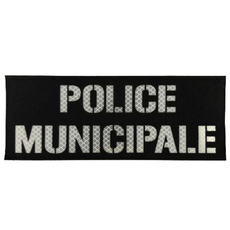 Rückenband POLICE MUNICIPALE IR